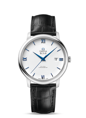 Omega De Ville 424.53.40.20.04.001 White 39.50 mm Automatic
