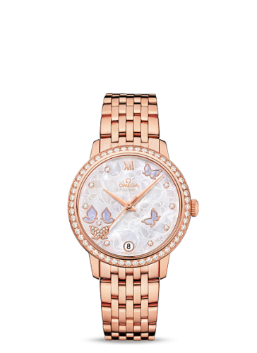 Omega De Ville 424.55.33.20.55.004 White 32.70 mm Automatic