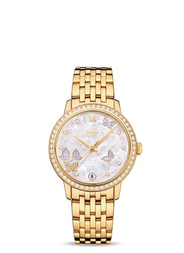 Omega De Ville 424.55.33.20.55.005 White 32.70 mm Automatic