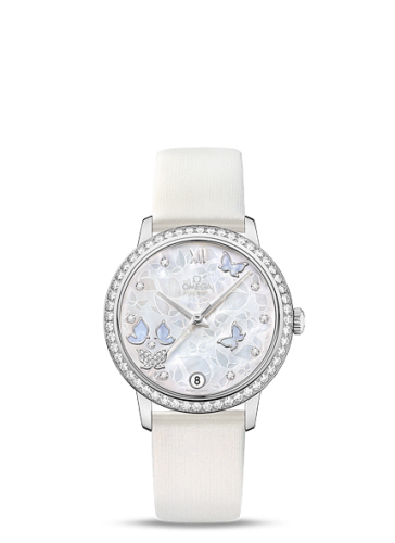 Omega De Ville 424.57.33.20.55.001 White 32.70 mm Automatic