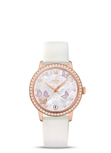 Omega De Ville 424.57.33.20.55.002 White 32.70 mm Automatic