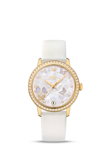 Omega De Ville 424.57.33.20.55.003 White 32.70 mm Automatic