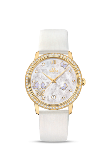 Omega De Ville 424.57.37.20.55.001 White 36.80 mm Automatic