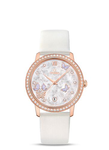 Omega De Ville 424.57.37.20.55.003 White 36.80 mm Automatic