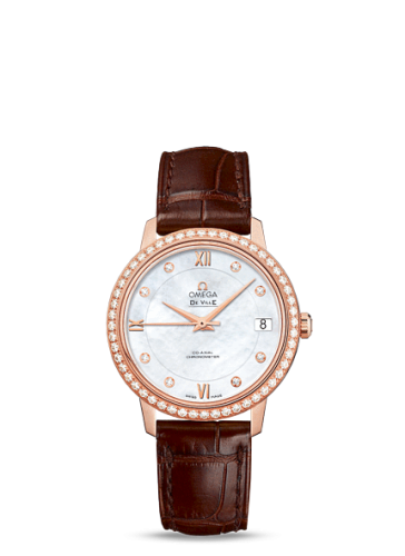 Omega De Ville 424.58.33.20.55.001 White 32.70 mm Automatic