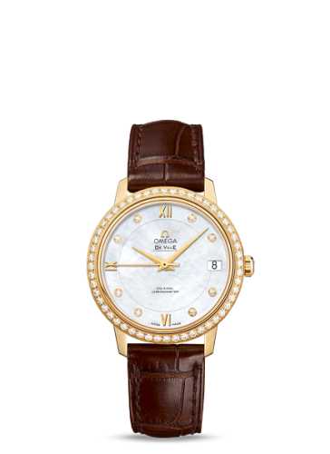 Omega De Ville 424.58.33.20.55.002 White 32.70 mm Automatic