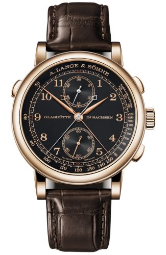 A. Lange & Sohne 1815 425.050 Black 41.20 mm Handwound
