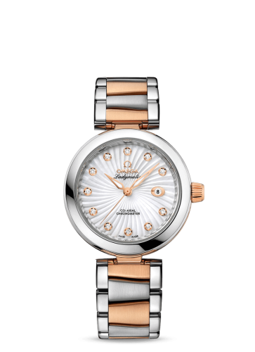 Omega LadyMatic 425.20.34.20.55.001 White 34.00 mm Automatic