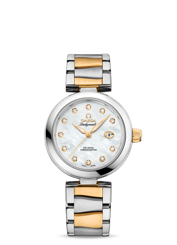 Omega LadyMatic 425.20.34.20.55.003 White 34.00 mm Automatic