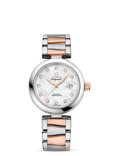 Omega LadyMatic 425.20.34.20.55.004 White 34.00 mm Automatic