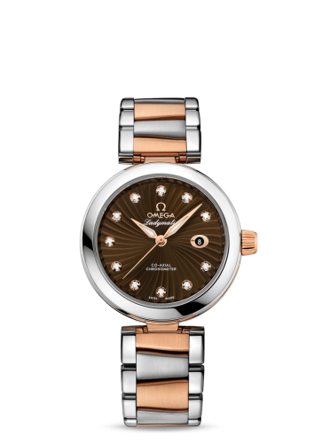 Omega LadyMatic 425.20.34.20.63.001 Brown 34.00 mm Automatic