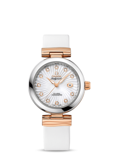 Omega LadyMatic 425.22.34.20.55.001 White 34.00 mm Automatic