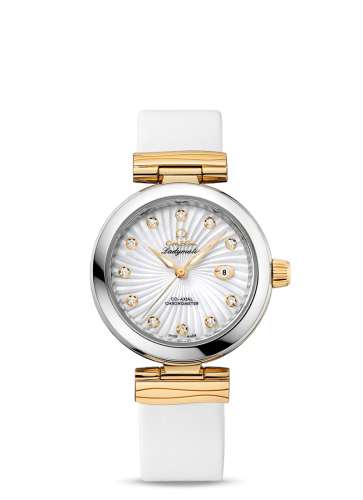 Omega LadyMatic 425.22.34.20.55.002 White 34.00 mm Automatic