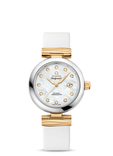 Omega LadyMatic 425.22.34.20.55.003 White 34.00 mm Automatic