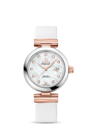 Omega LadyMatic 425.22.34.20.55.004 White 34.00 mm Automatic