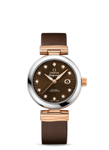 Omega LadyMatic 425.22.34.20.63.001 Brown 34.00 mm Automatic