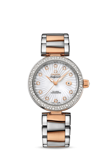 Omega LadyMatic 425.25.34.20.55.001 White 34.00 mm Automatic