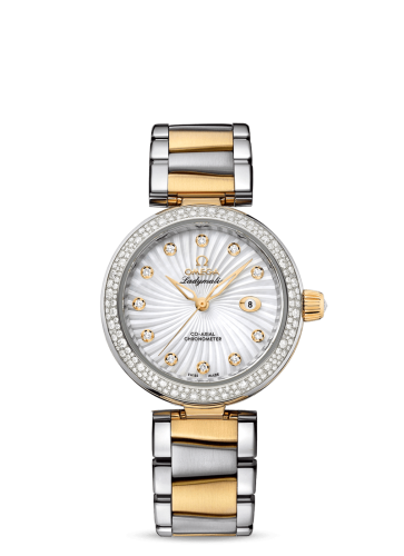 Omega LadyMatic 425.25.34.20.55.002 White 34.00 mm Automatic
