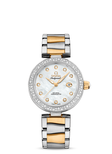 Omega LadyMatic 425.25.34.20.55.003 White 34.00 mm Automatic