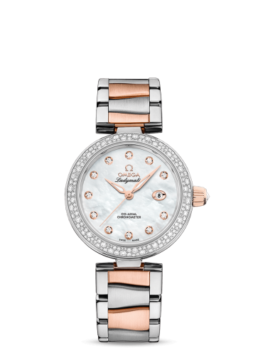 Omega LadyMatic 425.25.34.20.55.004 White 34.00 mm Automatic