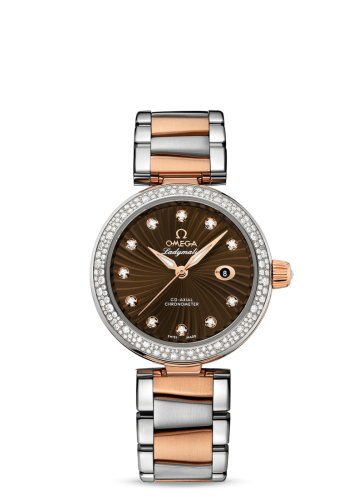 Omega LadyMatic 425.25.34.20.63.001 Brown 34.00 mm Automatic