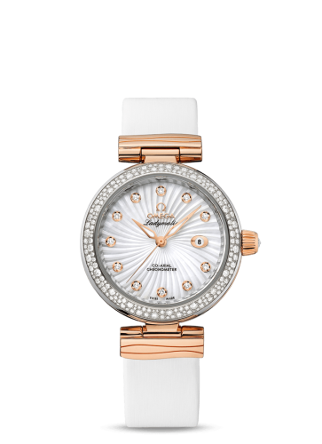 Omega LadyMatic 425.27.34.20.55.001 White 34.00 mm Automatic