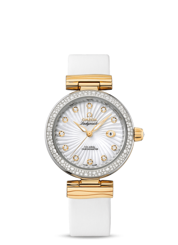 Omega LadyMatic 425.27.34.20.55.002 White 34.00 mm Automatic