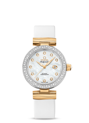 Omega LadyMatic 425.27.34.20.55.003 White 34.00 mm Automatic