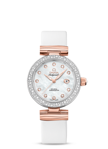 Omega LadyMatic 425.27.34.20.55.004 White 34.00 mm Automatic