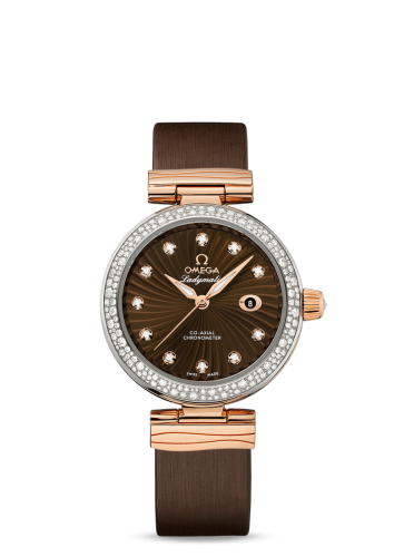 Omega LadyMatic 425.27.34.20.63.001 Brown 34.00 mm Automatic