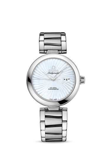 Omega LadyMatic 425.30.34.20.05.001 White 34.00 mm Automatic