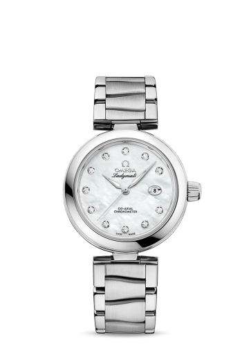 Omega LadyMatic 425.30.34.20.55.002 White 34.00 mm Automatic