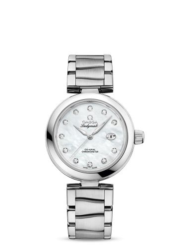 Omega LadyMatic 425.30.34.20.55.003 White 34.00 mm Automatic