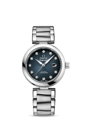 Omega LadyMatic 425.30.34.20.56.001 Blue 34.00 mm Automatic