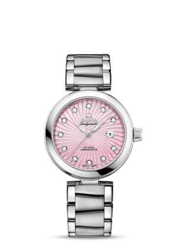 Omega LadyMatic 425.30.34.20.57.001 Pink 34.00 mm Automatic