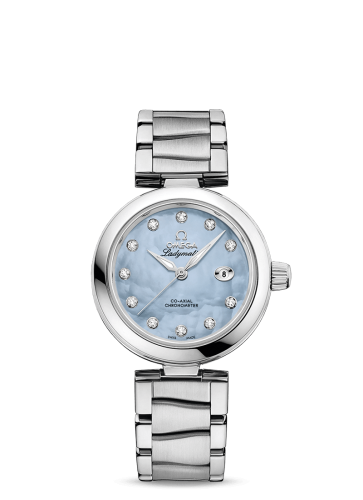 Omega LadyMatic 425.30.34.20.57.003 Blue 34.00 mm Automatic