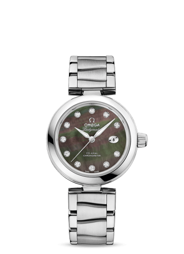 Omega LadyMatic 425.30.34.20.57.004 Brown 34.00 mm Automatic