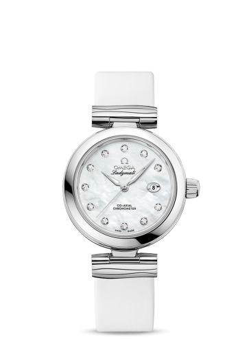 Omega LadyMatic 425.32.34.20.55.002 White 34.00 mm Automatic