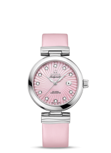 Omega LadyMatic 425.32.34.20.57.001 Pink 34.00 mm Automatic