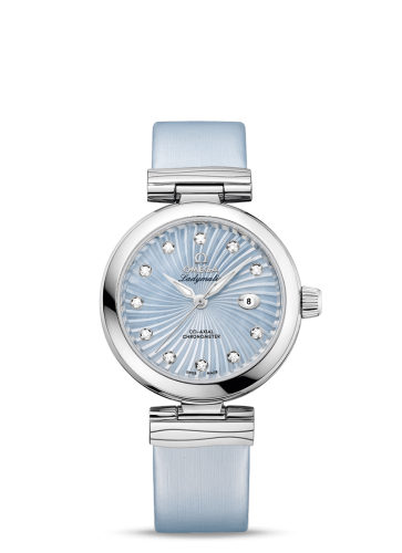 Omega LadyMatic 425.32.34.20.57.002 Blue 34.00 mm Automatic