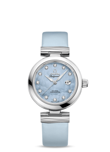 Omega LadyMatic 425.32.34.20.57.003 Blue 34.00 mm Automatic