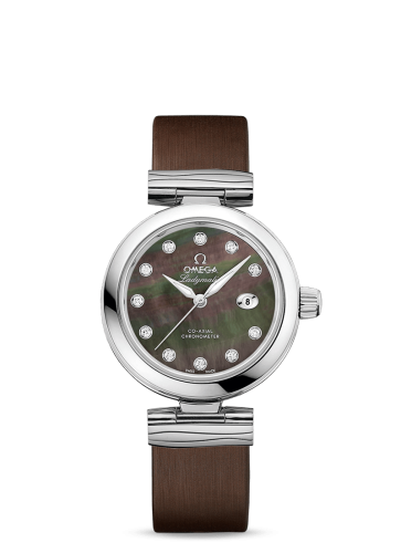 Omega LadyMatic 425.32.34.20.57.004 Brown 34.00 mm Automatic