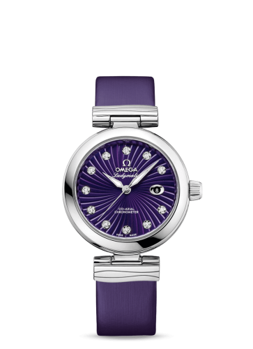 Omega LadyMatic 425.32.34.20.60.001 Purple 34.00 mm Automatic