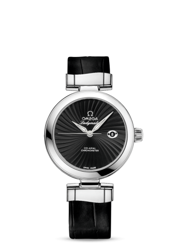 Omega LadyMatic 425.33.34.20.01.001 Black 34.00 mm Automatic