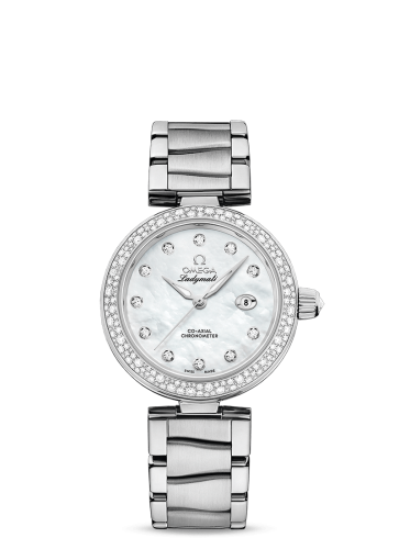 Omega LadyMatic 425.35.34.20.55.002 White 34.00 mm Automatic