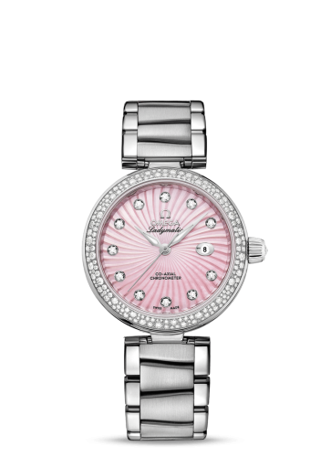 Omega LadyMatic 425.35.34.20.57.001 Pink 34.00 mm Automatic