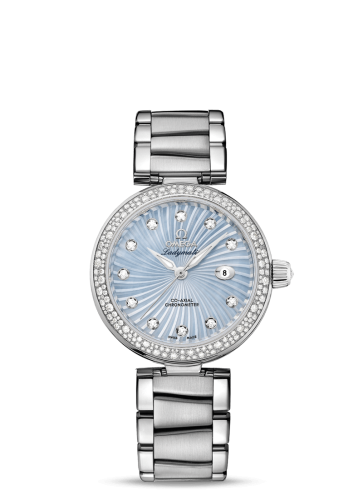 Omega LadyMatic 425.35.34.20.57.002 Blue 34.00 mm Automatic