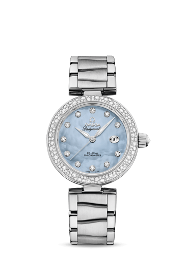 Omega LadyMatic 425.35.34.20.57.003 Blue 34.00 mm Automatic