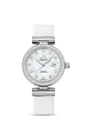 Omega LadyMatic 425.37.34.20.55.002 White 34.00 mm Automatic