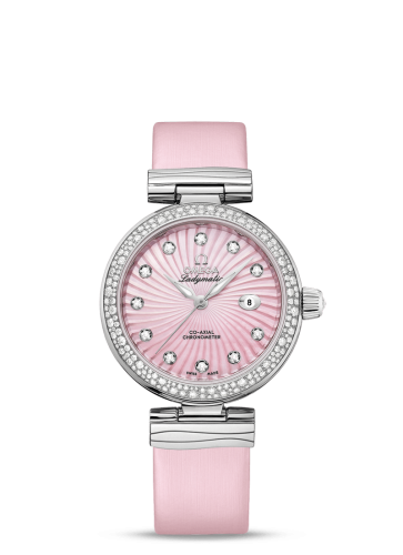 Omega LadyMatic 425.37.34.20.57.001 Pink 34.00 mm Automatic